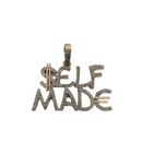 10k 1.05ct Self Made Pendant New