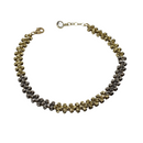 10k Fashion 2 tons Bracelet MAB-225