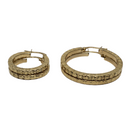 10K Yellow Gold Earring WE-004