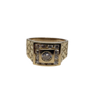 10k nugget style Gold Ring