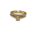 14k 1.00ct Engagement Ring
