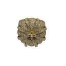 10k 5.50ct Diamonds Crown Boss Ring