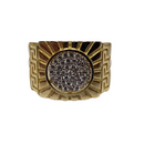 Lioni Gold Ring 10k for Men MR-094
