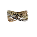 New medusa Ring in Gold for Women 10K hrt0034