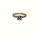 Bague en or 10k pour femelle MELS-062A