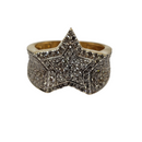 Bague Star 1.75ct diamants en or jaune 10k 