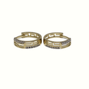 10k Medusa Earrings NEW