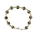 Bracelet Oeil du mal en or 10k