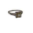 10k 0.40ct Bague de fiançailles