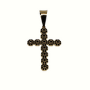 10k Gold Cross MELS-012
