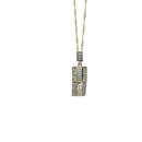 Collier Medusa en or 10k hrt-501