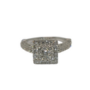 Bague de luxe 14k Love2 1.34CT VS Diamants