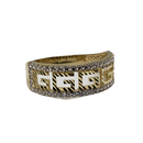 Luna Gold Ring 10k for Female WR041