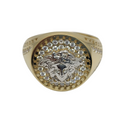 Gold 10k  Medussa Ring YYY-008
