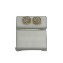 10k 0.35ct Diamond Stud Screw Back Earing (diamant)