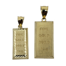 Pendentif Bar en or 10K MP-010