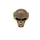 10k Clown Ring Black Eyes