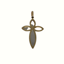 10k Gold Cross MELS-020