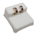 10k Jaune Or Bébé Boucle d'oreille BD-0030