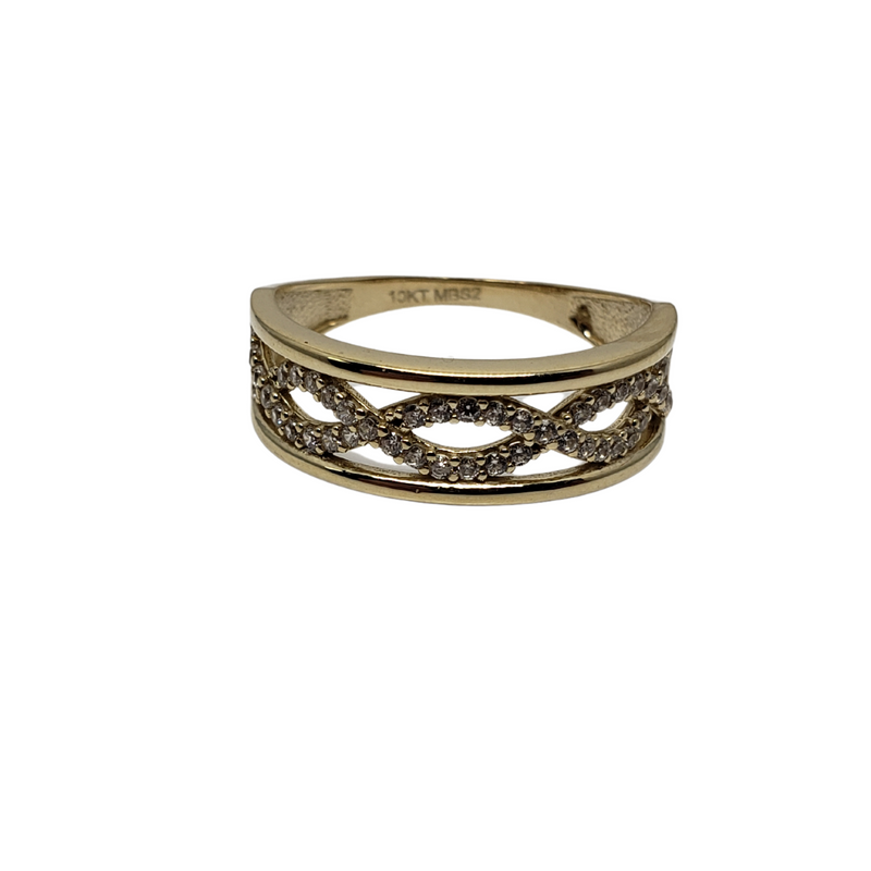 Terina Ring 10k Gold NEW