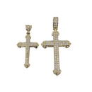 10K Pendentif Croix Elegante LA-018