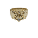 Gold Rolly  10k Ring  yyy-022