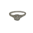 Bague de luxe 14k Love8 0,47ct VS Diamants