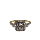 10k 0.70ct Diamond Ring New