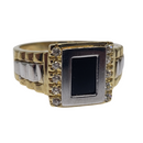 Deusdedit Gold Ring for Men MR-040