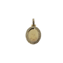 10k 1.35ct diamond Memory Pendant