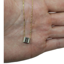 Collier Medusa en or 10k lion-202