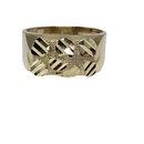 Bernardi Gold Ring for Men CAL-010