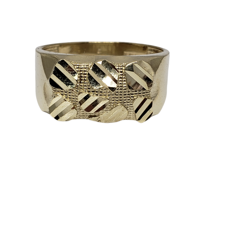 Bernardi Gold Ring for Men CAL-010