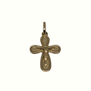 10k Gold Cross MELS-035