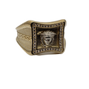 Greek Design Gold 10k Ring mb-502