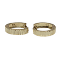 Huggies en or jaune 10k