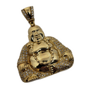Buddha Pendant 10k Yellow Gold MP-015
