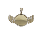 Pendentif Aile de Mémoire 10k NOUVEAU