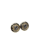10k Medusa Earrings New