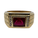 Esposito Gold Ring for Men MR-049