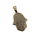 Khamsa Pendant 10k Yellow Gold MP-039