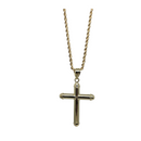 10k Rope chain + Jesus Christ 10k NEW