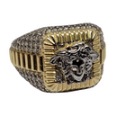 Sala Gold Ring 10k for Men MR-149