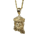 10k Rope + 10k Jesus Pendant New