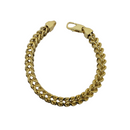 7mm 10k Franco or jaune NOUVEAU