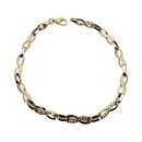 Cattaneo Bracelet 4.03mm en or 10k WB-001