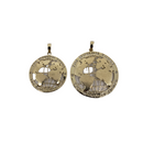 Pendantif Planete en or 10k modele 2020 LA130