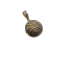 Basketball Ball 1.00ct Diamonds 10K Gold SP13408