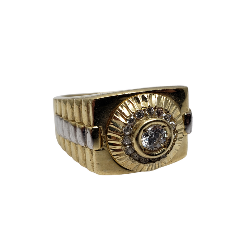 Mancini Gold Ring 10k for Men MR-098