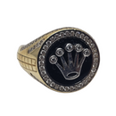 Rolly 01 Gold Ring 10k for Men MR-144